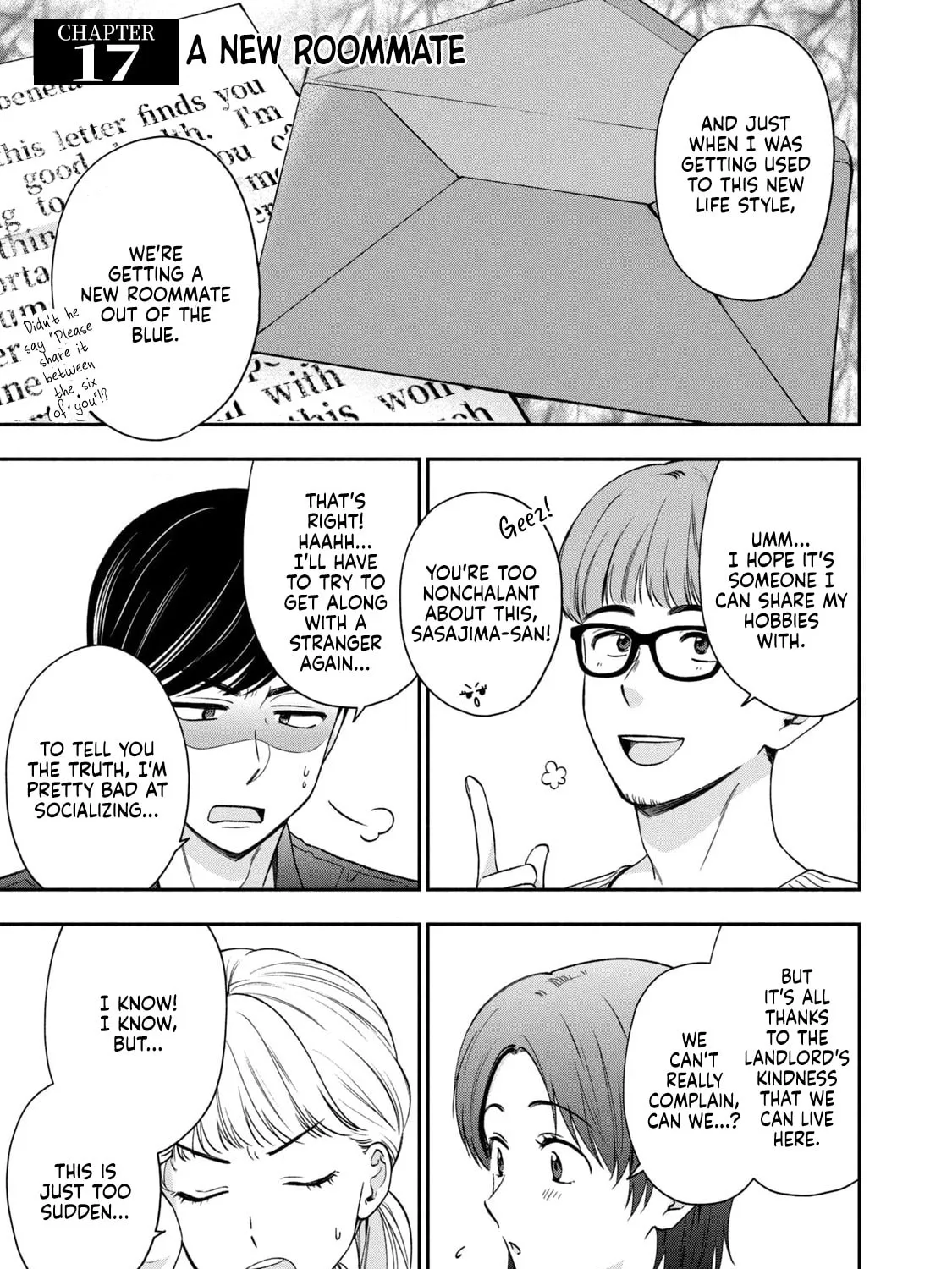 Dramatic Love Starts from the Basics Chapter 17 page 1 - 