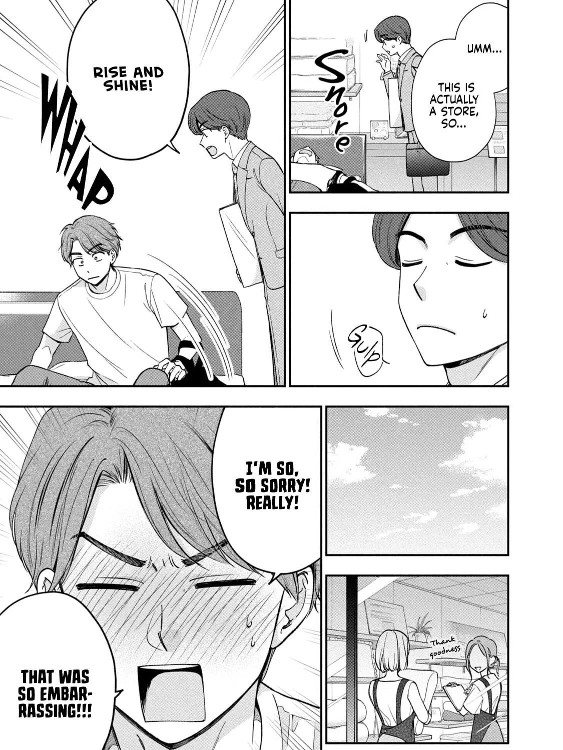 Dramatic Love Starts from the Basics Chapter 17 page 17 - 