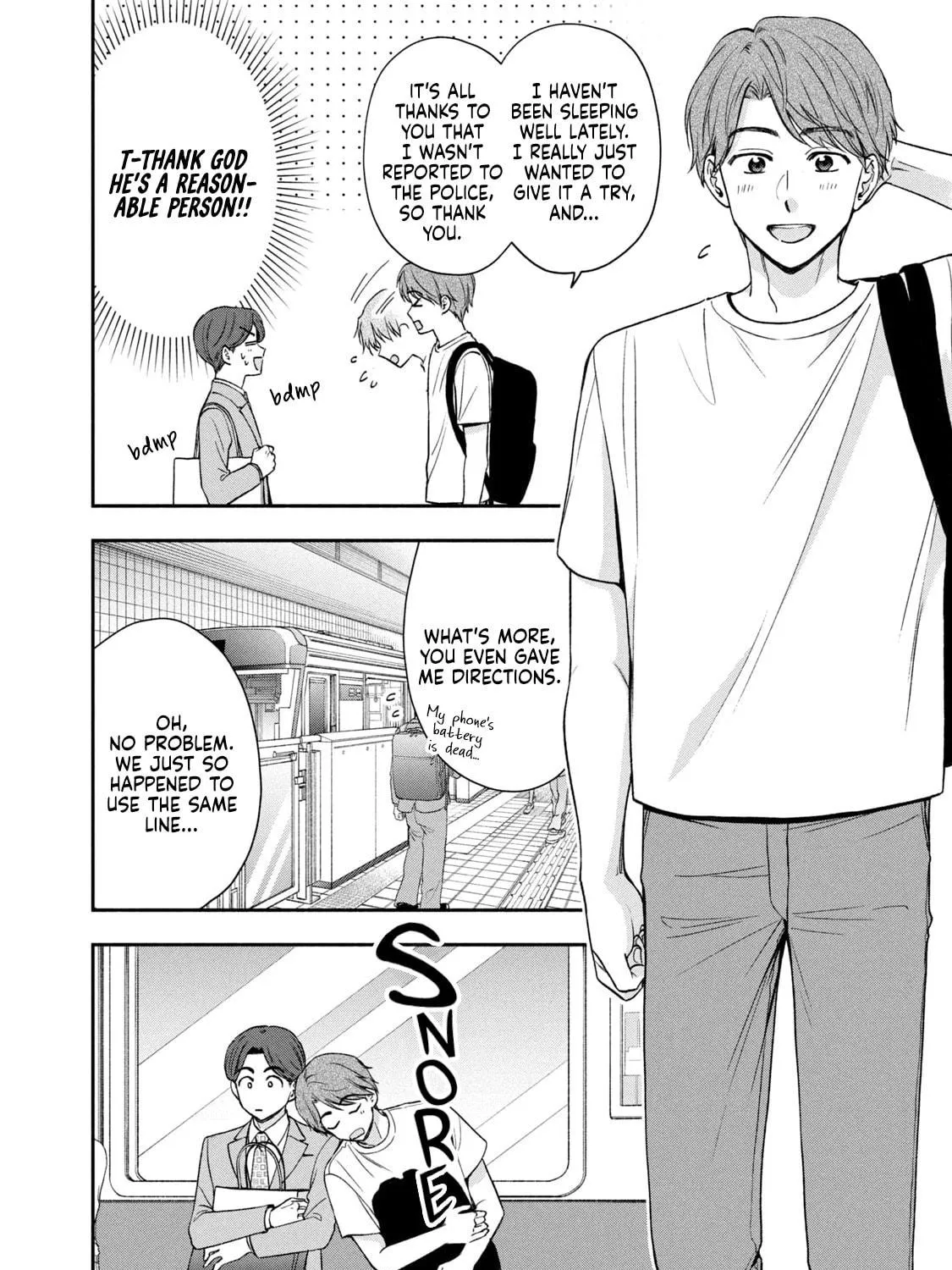 Dramatic Love Starts from the Basics Chapter 17 page 19 - 
