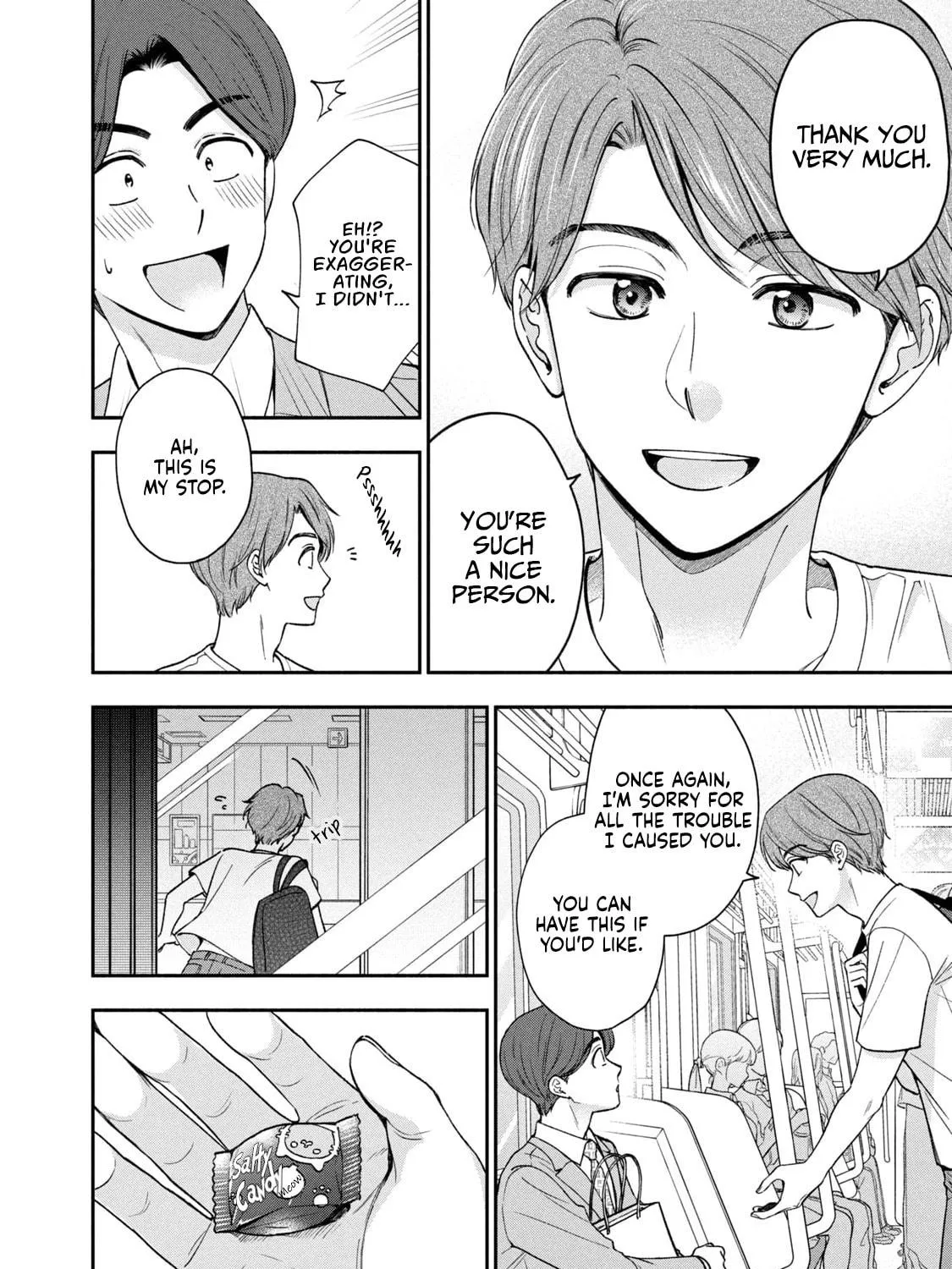 Dramatic Love Starts from the Basics Chapter 17 page 23 - 