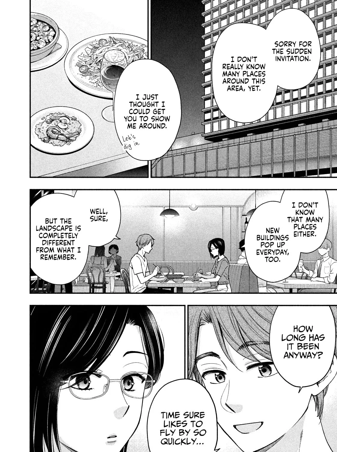 Dramatic Love Starts from the Basics Chapter 18 page 15 - 