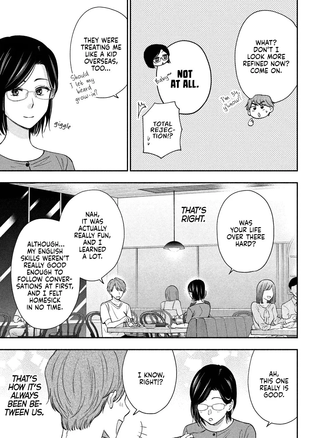 Dramatic Love Starts from the Basics Chapter 18 page 21 - 