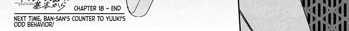 Dramatic Love Starts from the Basics Chapter 18 page 32 - 