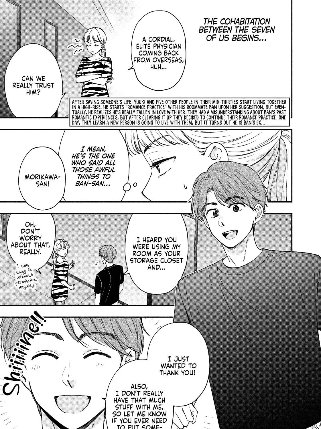 Dramatic Love Starts from the Basics Chapter 18 page 5 - 