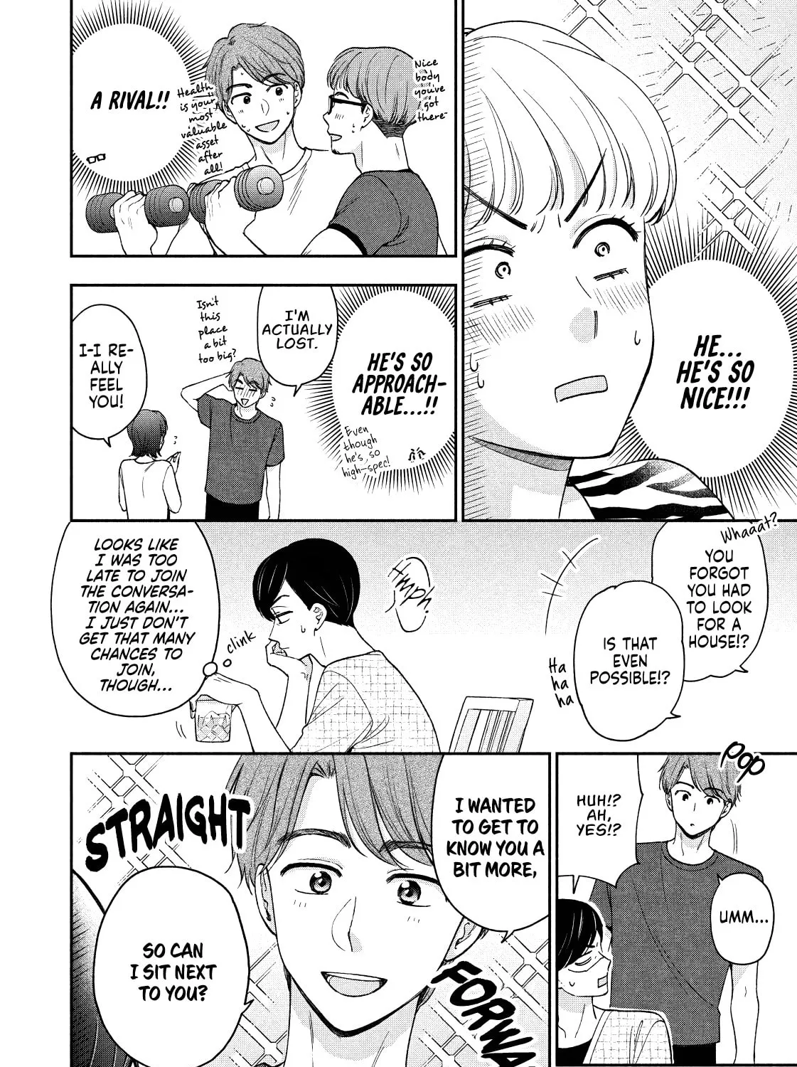 Dramatic Love Starts from the Basics Chapter 18 page 7 - 