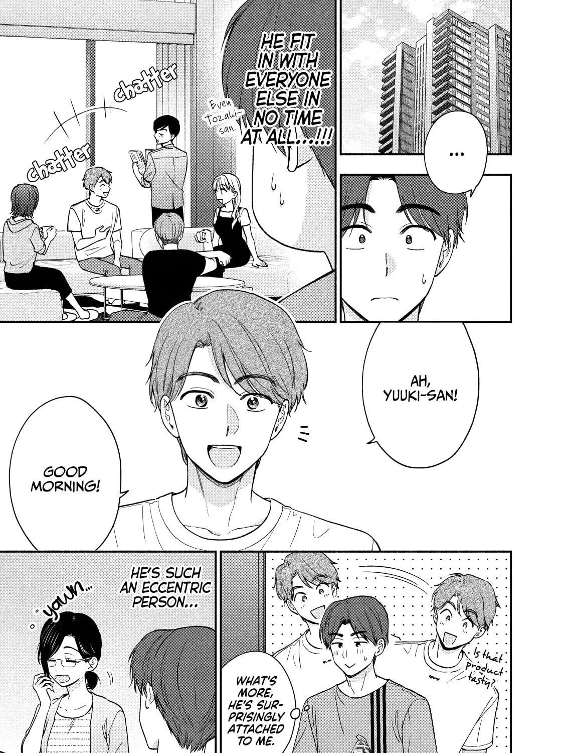 Dramatic Love Starts from the Basics Chapter 18 page 9 - 