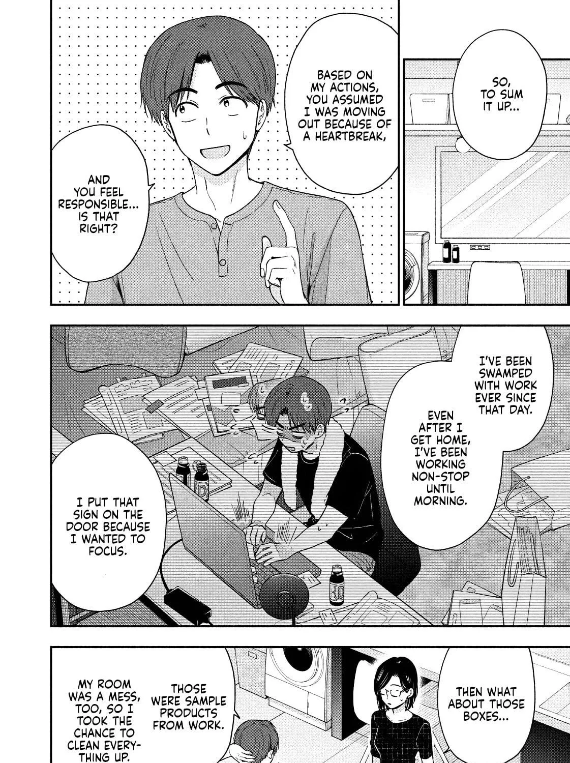 Dramatic Love Starts from the Basics Chapter 19 page 23 - 