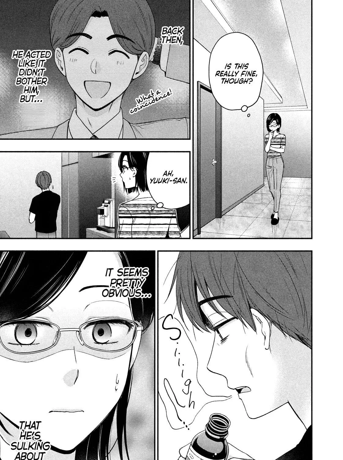Dramatic Love Starts from the Basics Chapter 19 page 9 - 