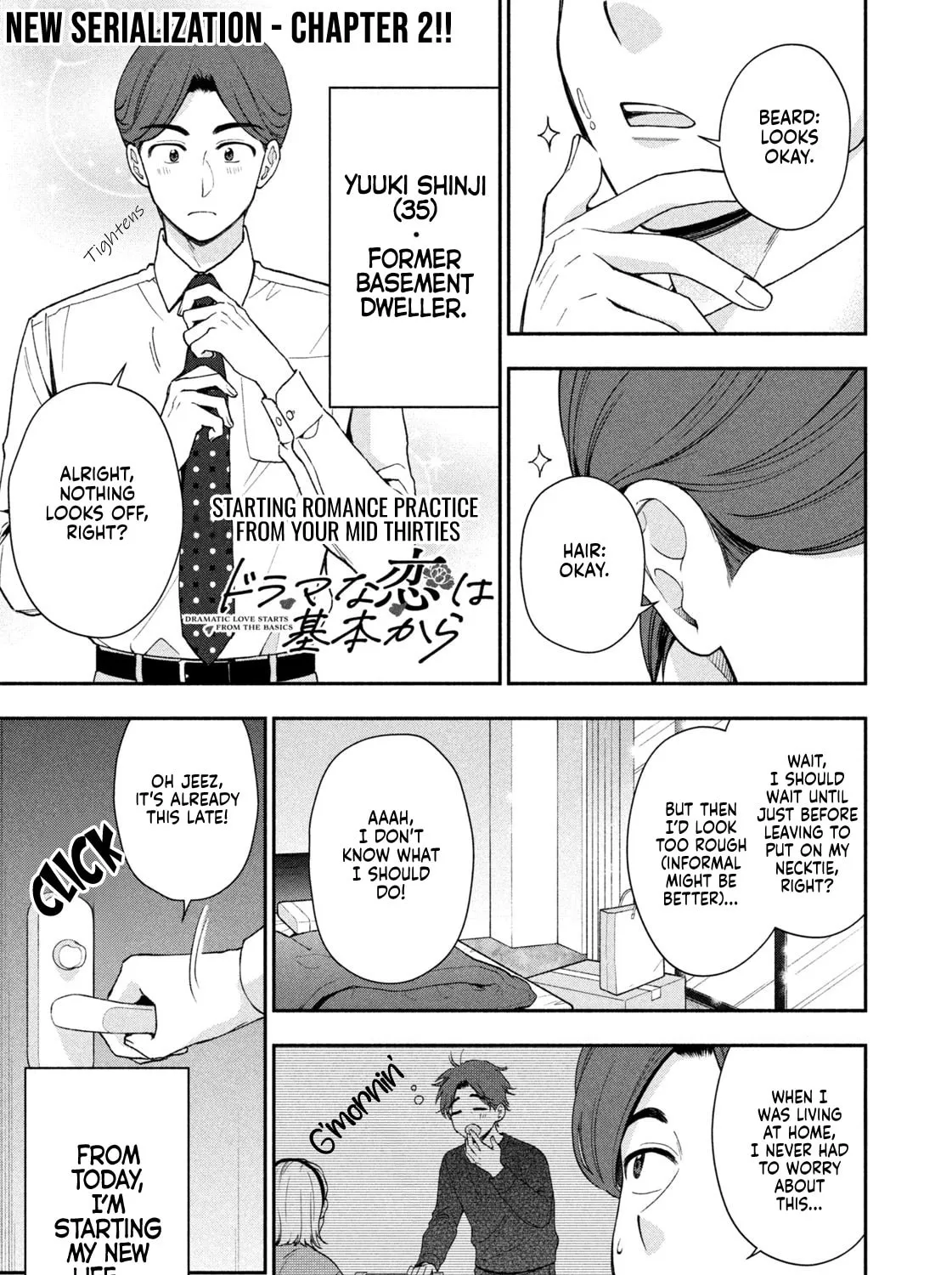 Dramatic Love Starts from the Basics Chapter 2 page 1 - 