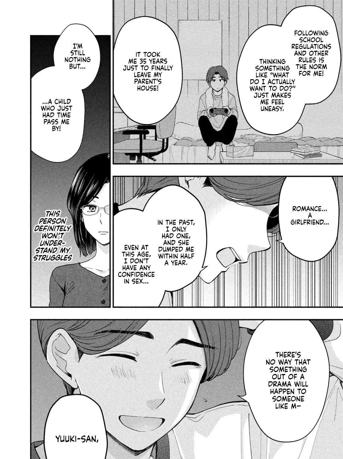 Dramatic Love Starts from the Basics Chapter 2 page 35 - 