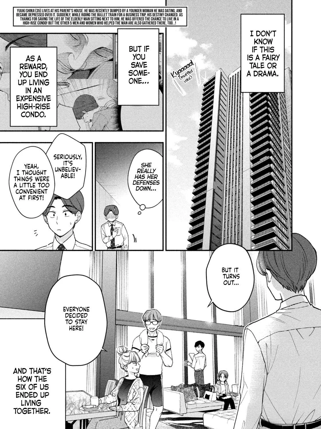 Dramatic Love Starts from the Basics Chapter 2 page 5 - 