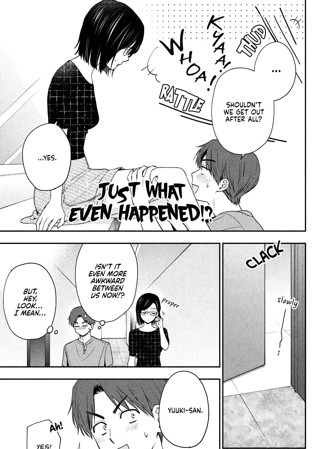 Dramatic Love Starts from the Basics Chapter 20 page 25 - 