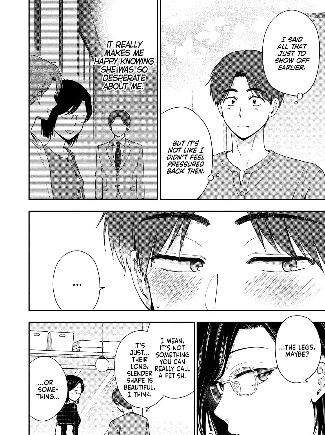 Dramatic Love Starts from the Basics Chapter 20 page 7 - 