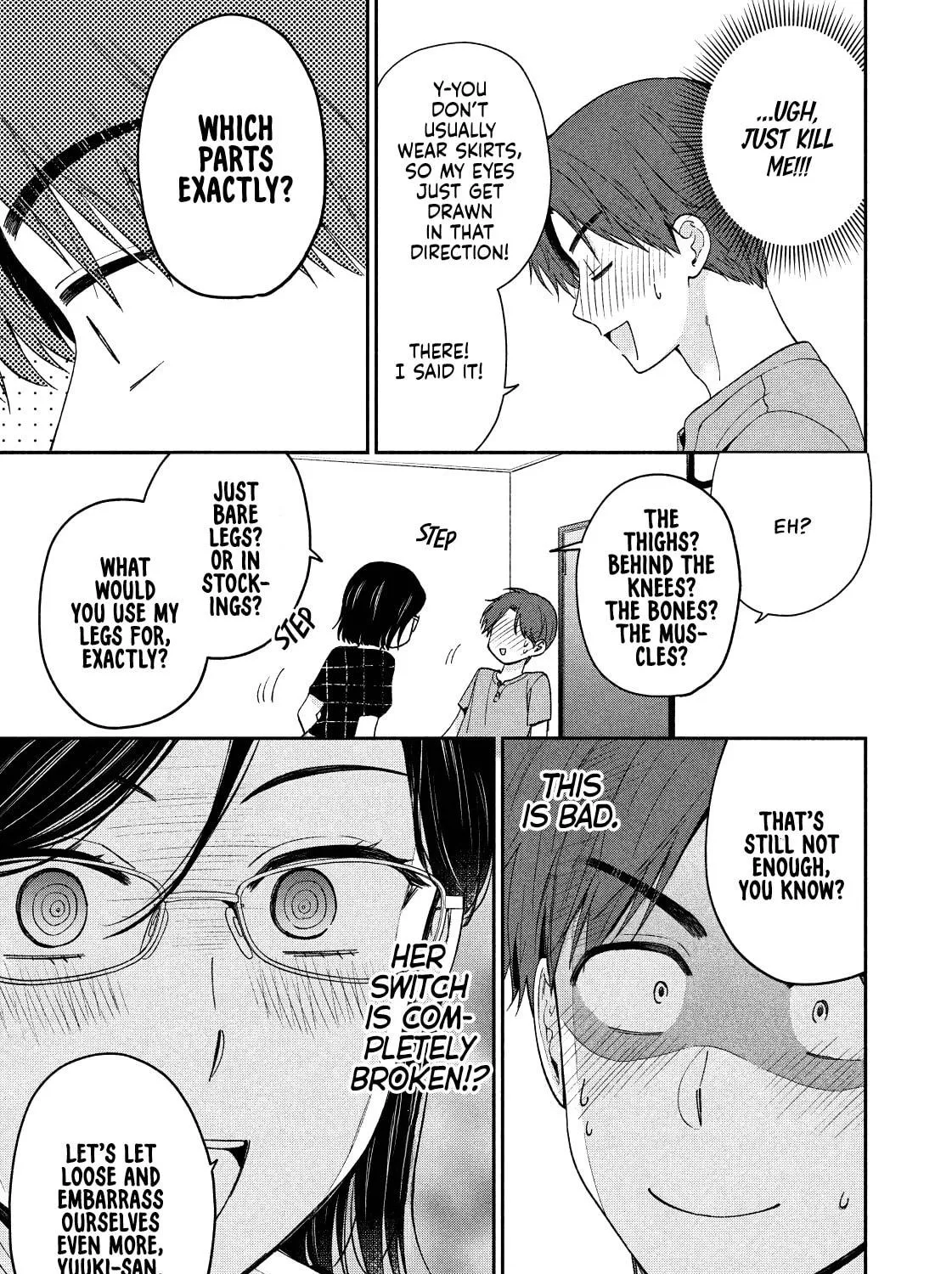 Dramatic Love Starts from the Basics Chapter 20 page 9 - 