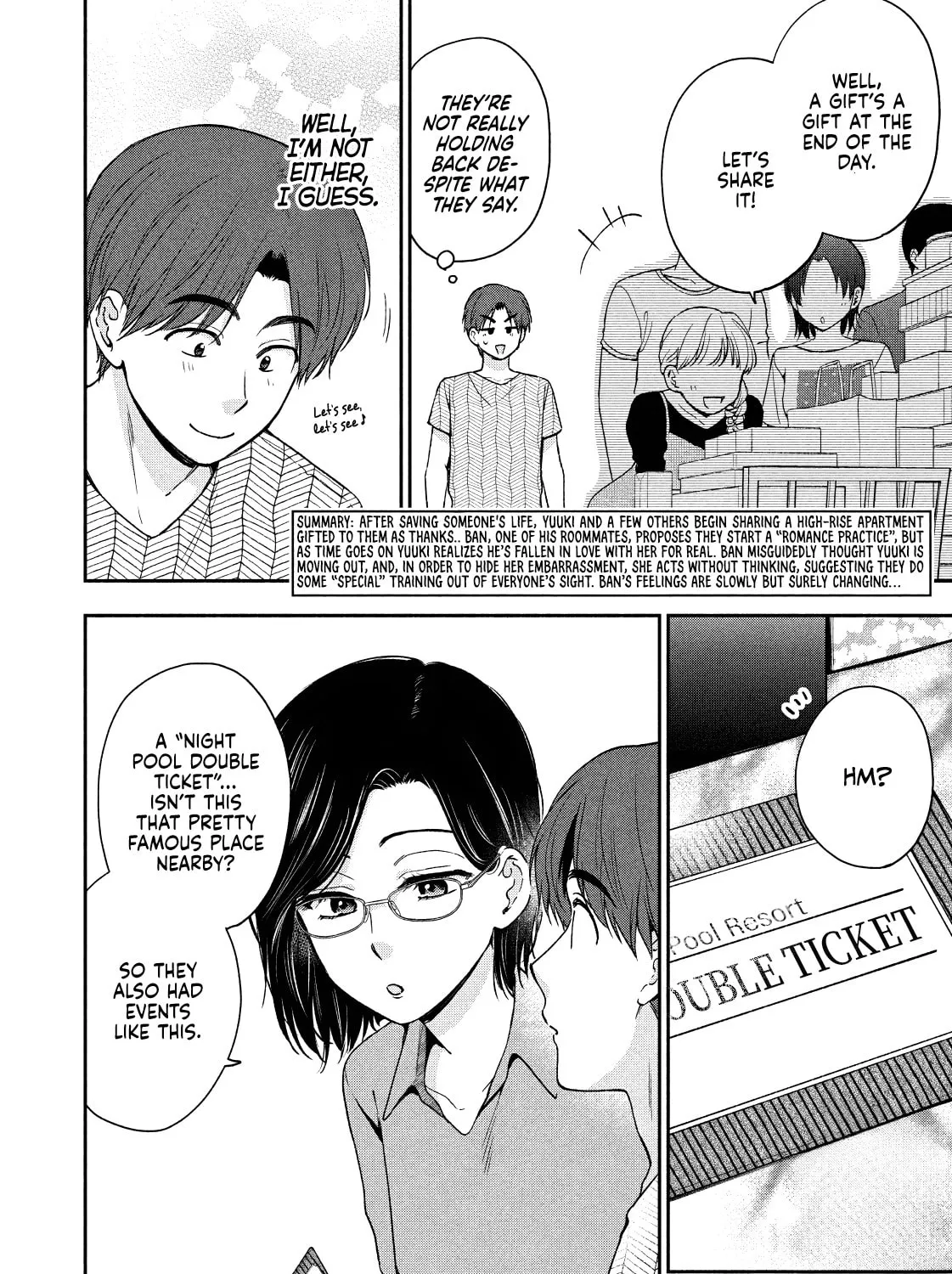 Dramatic Love Starts from the Basics Chapter 21 page 3 - 