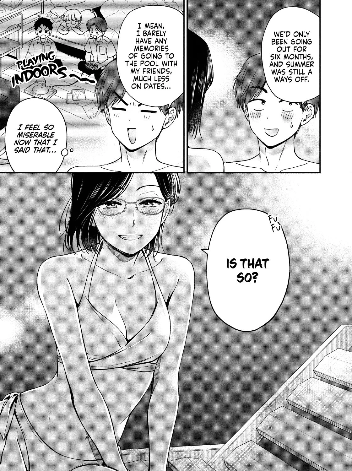 Dramatic Love Starts from the Basics Chapter 21 page 21 - 