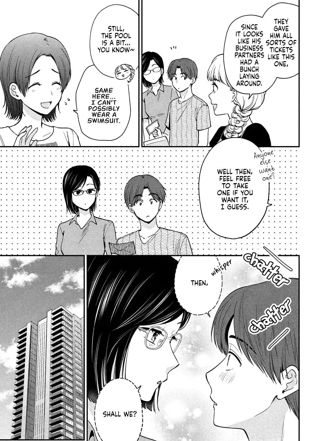 Dramatic Love Starts from the Basics Chapter 21 page 5 - 