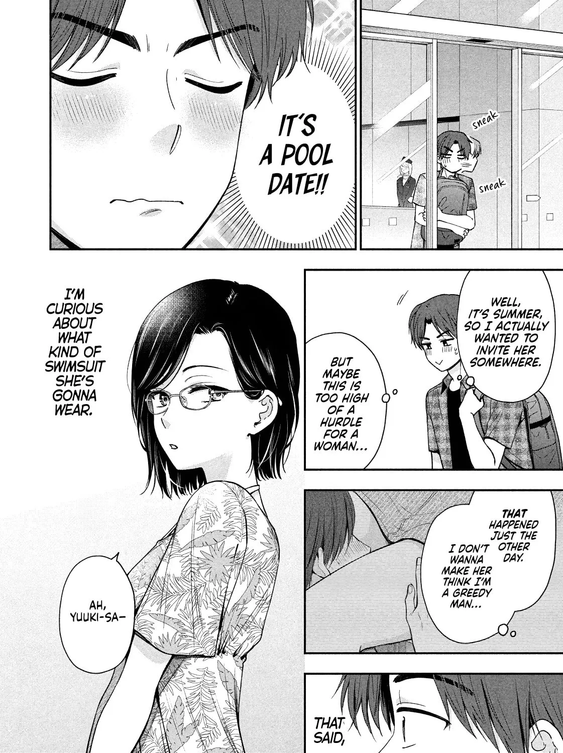 Dramatic Love Starts from the Basics Chapter 21 page 7 - 
