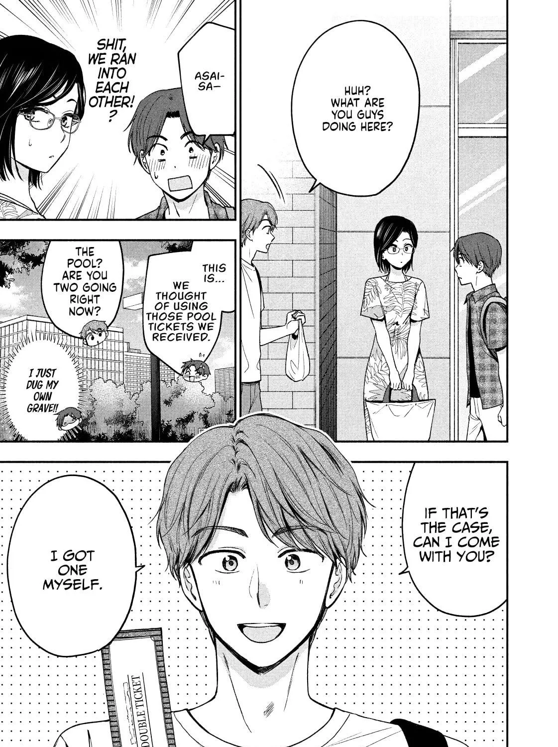 Dramatic Love Starts from the Basics Chapter 21 page 9 - 