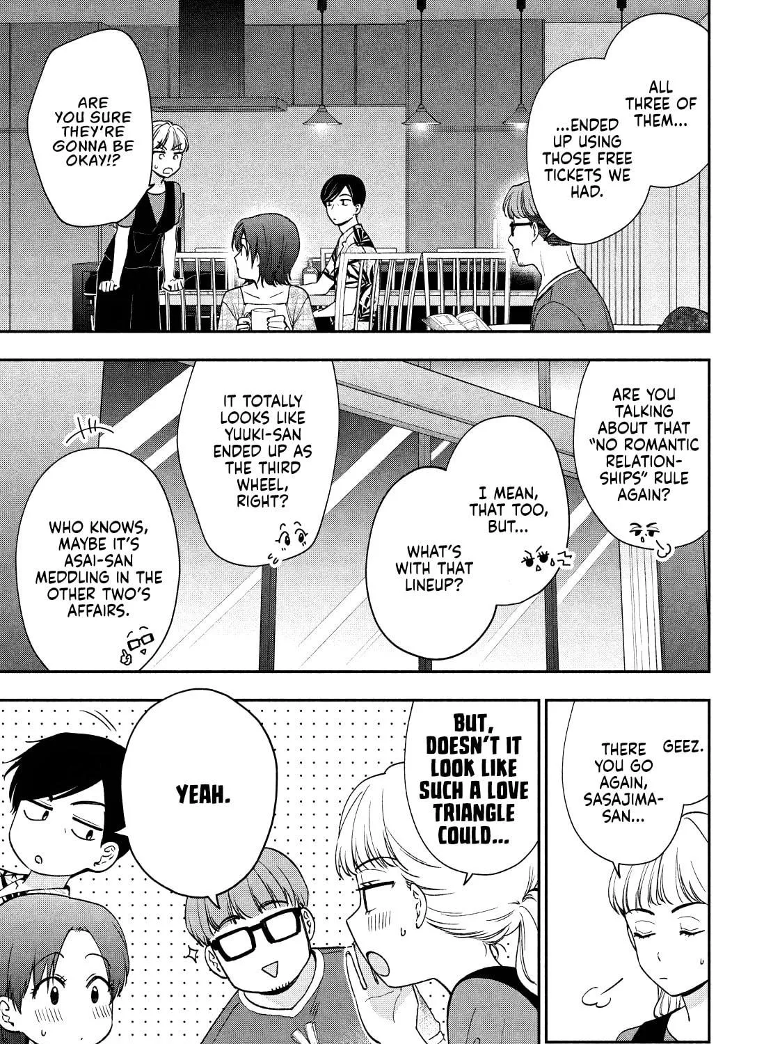 Dramatic Love Starts from the Basics Chapter 22 page 17 - 