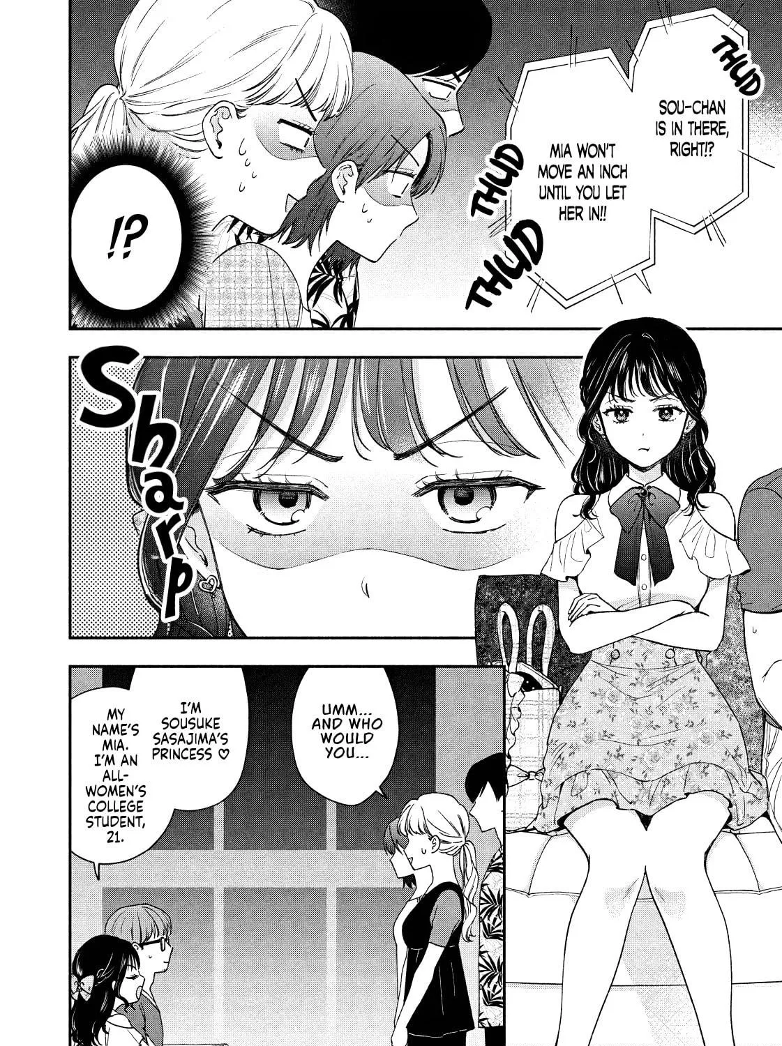 Dramatic Love Starts from the Basics Chapter 22 page 23 - 
