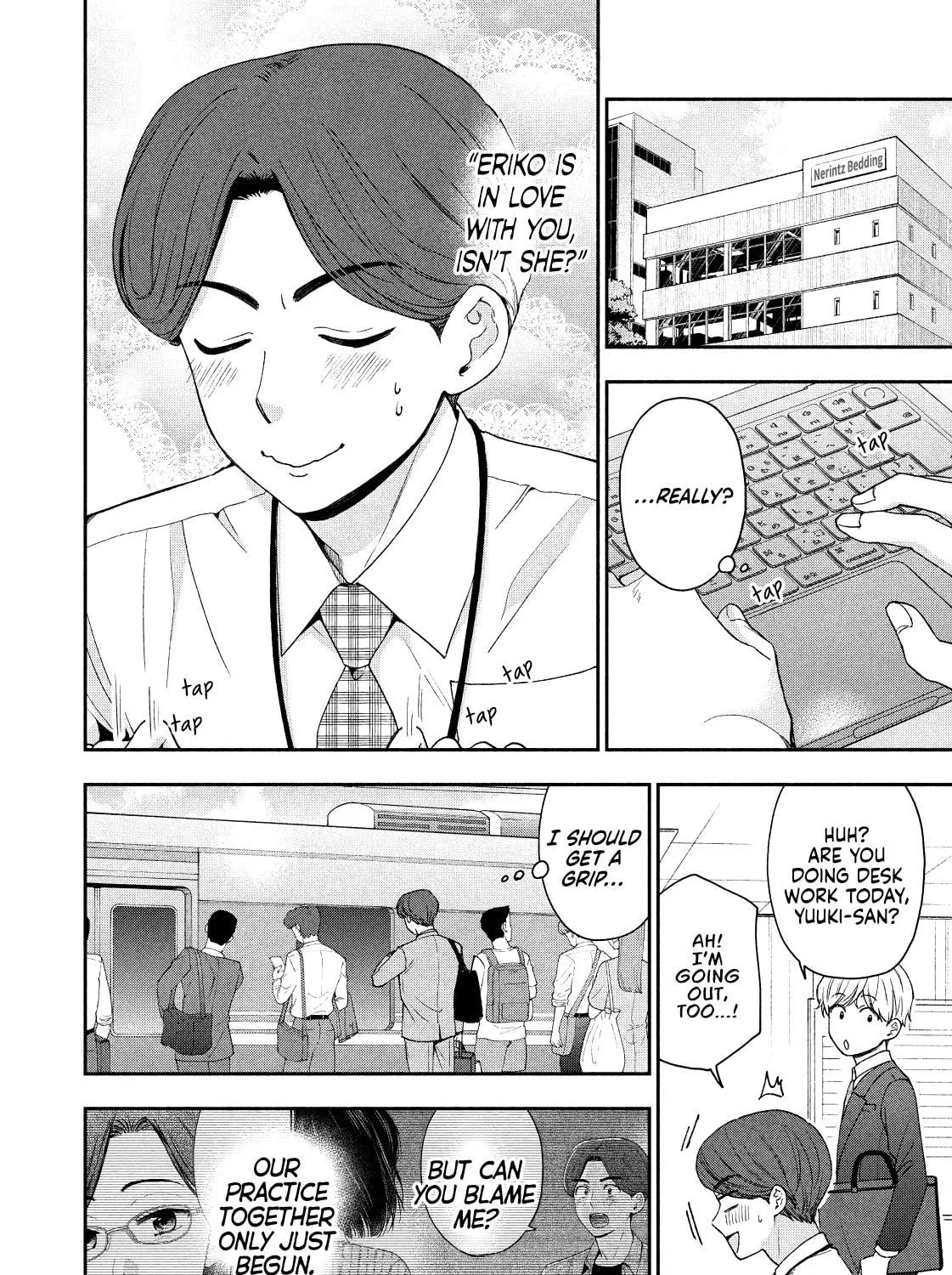 Dramatic Love Starts from the Basics Chapter 23 page 11 - 