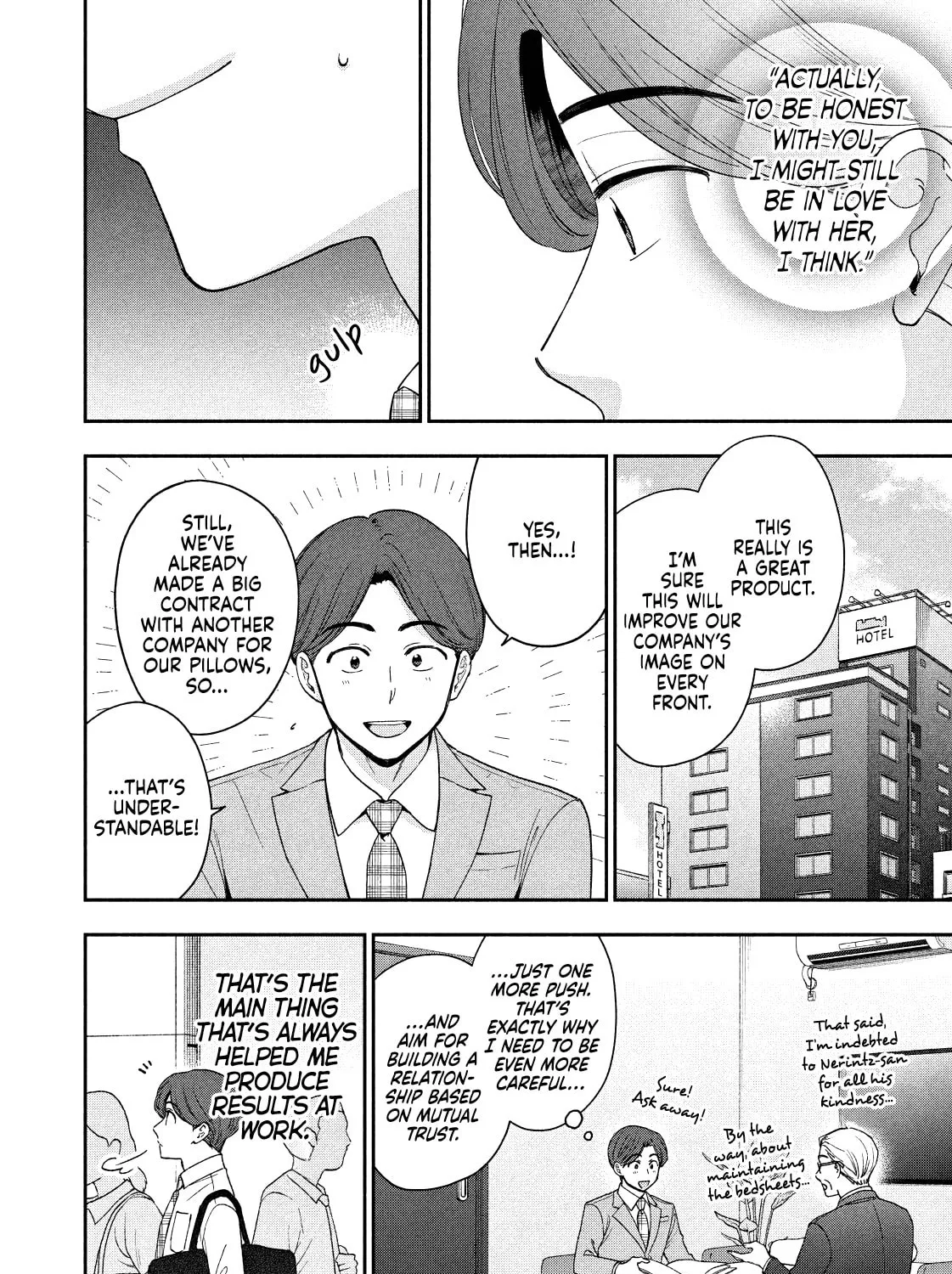 Dramatic Love Starts from the Basics Chapter 23 page 15 - 