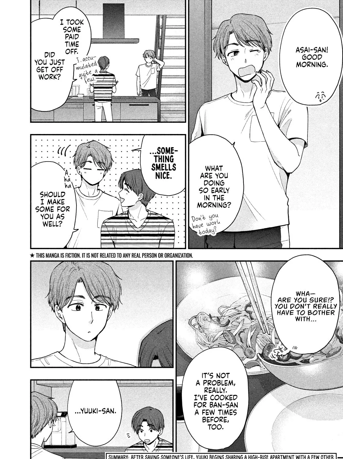 Dramatic Love Starts from the Basics Chapter 23 page 3 - 