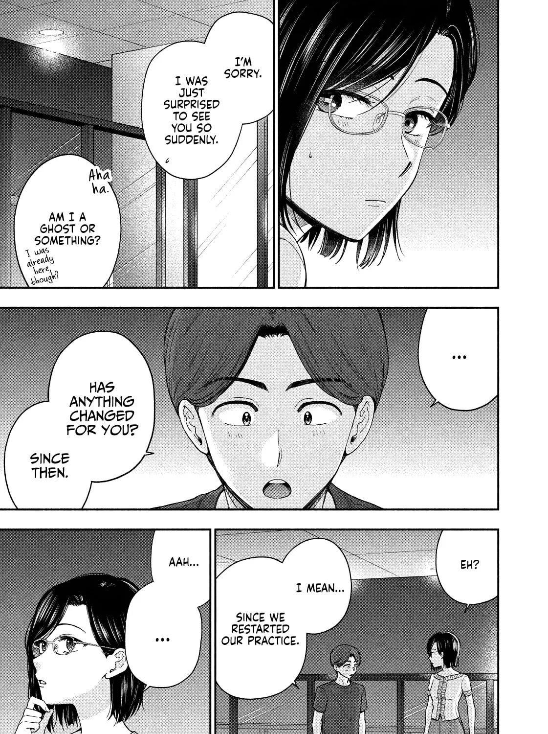 Dramatic Love Starts from the Basics Chapter 23 page 21 - 