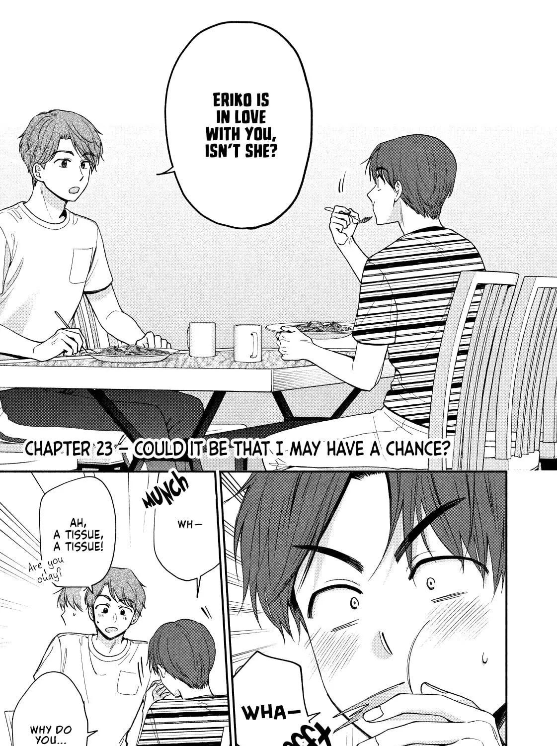 Dramatic Love Starts from the Basics Chapter 23 page 5 - 