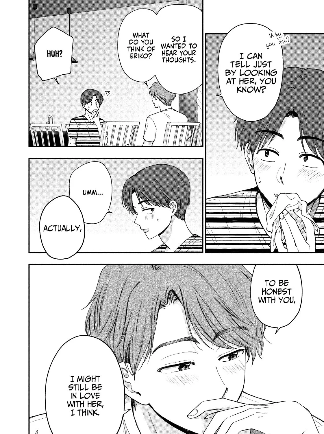 Dramatic Love Starts from the Basics Chapter 23 page 7 - 