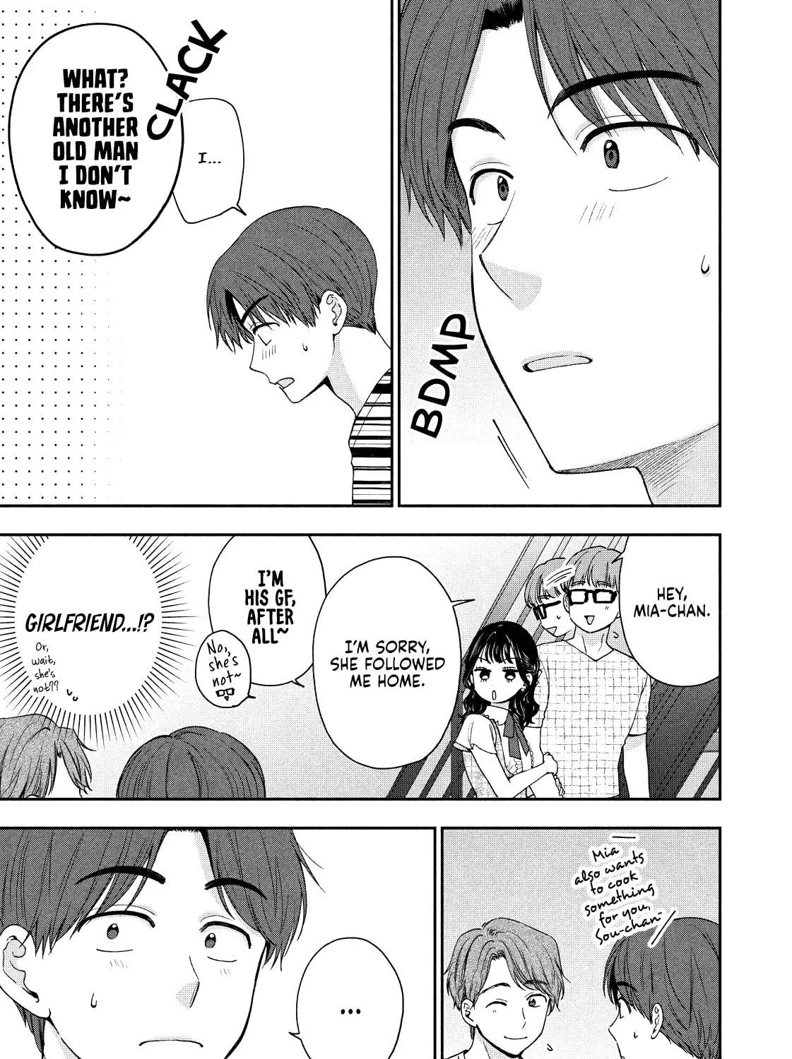 Dramatic Love Starts from the Basics Chapter 23 page 9 - 