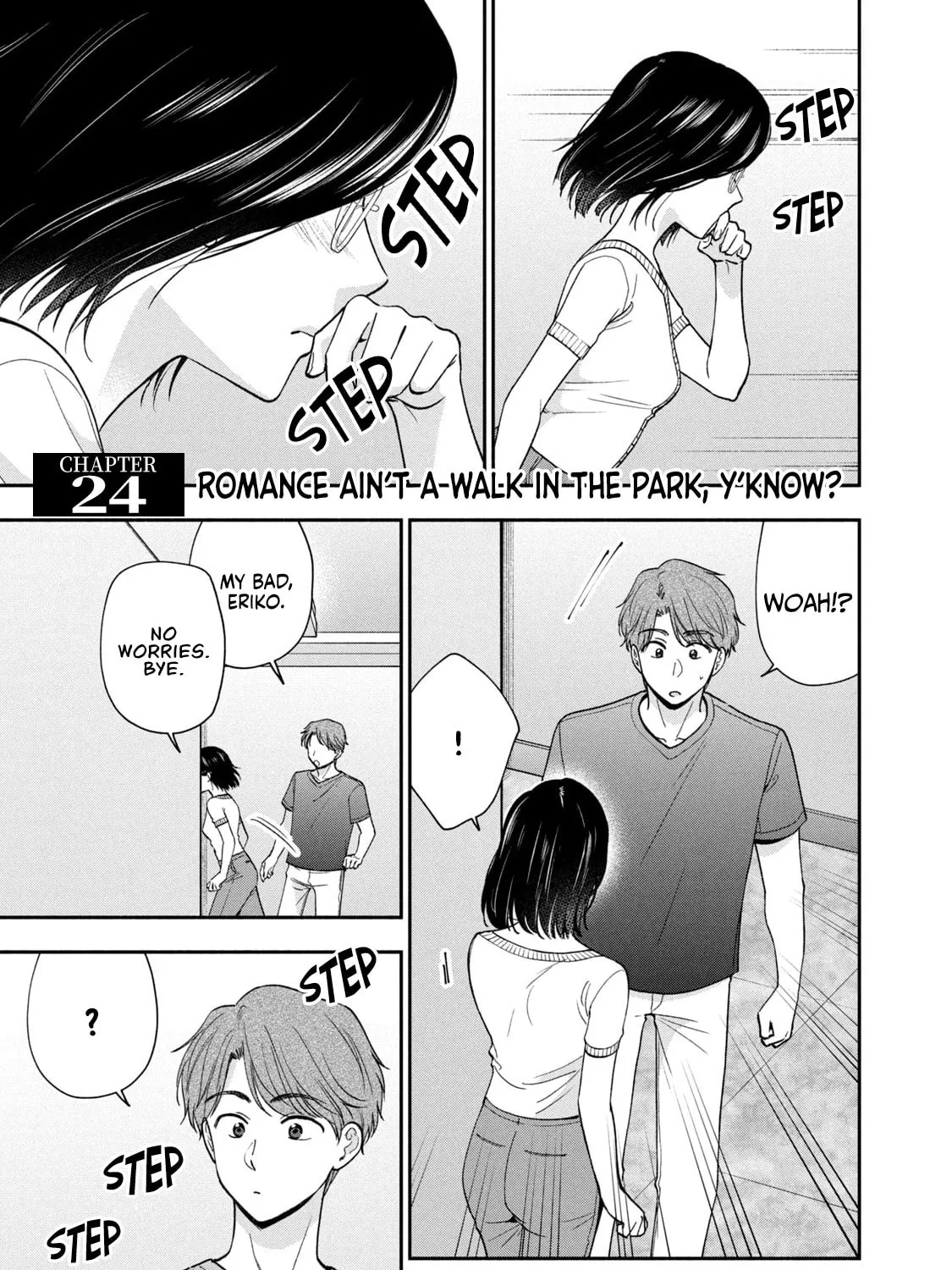 Dramatic Love Starts from the Basics Chapter 24 page 1 - 