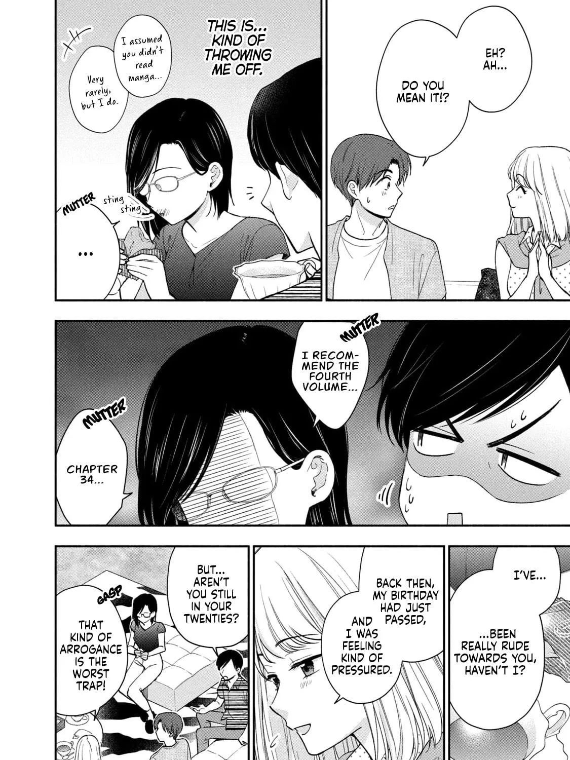 Dramatic Love Starts from the Basics Chapter 25 page 11 - 