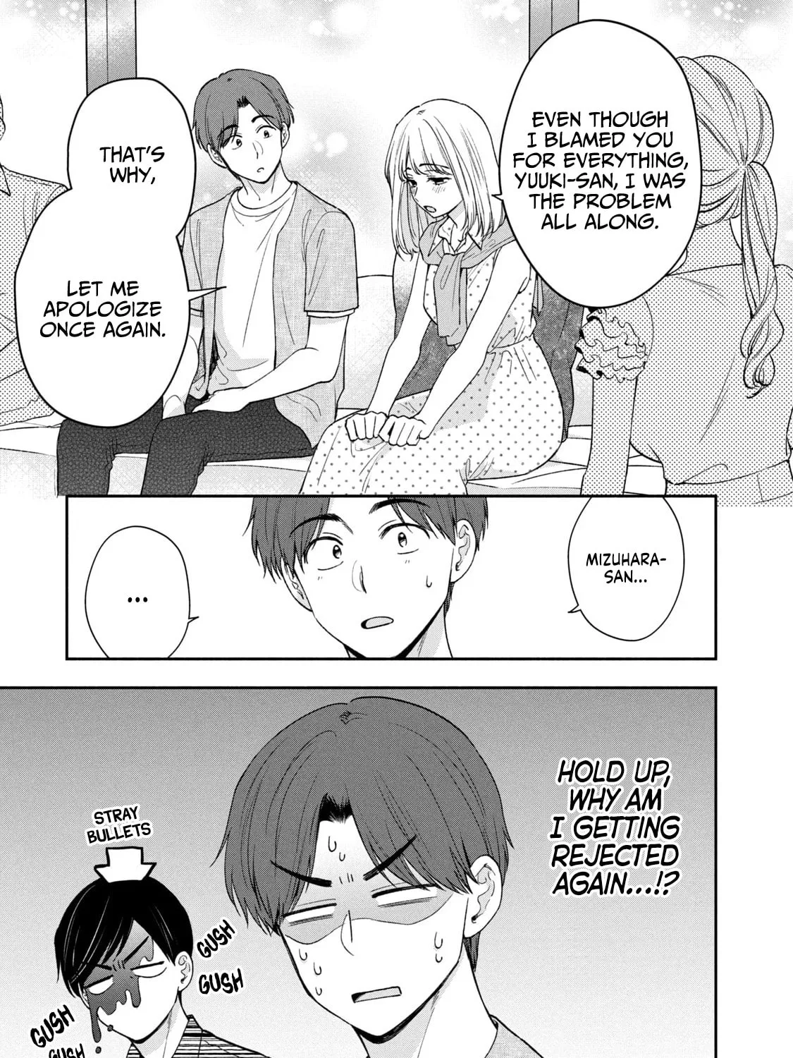 Dramatic Love Starts from the Basics Chapter 25 page 21 - 