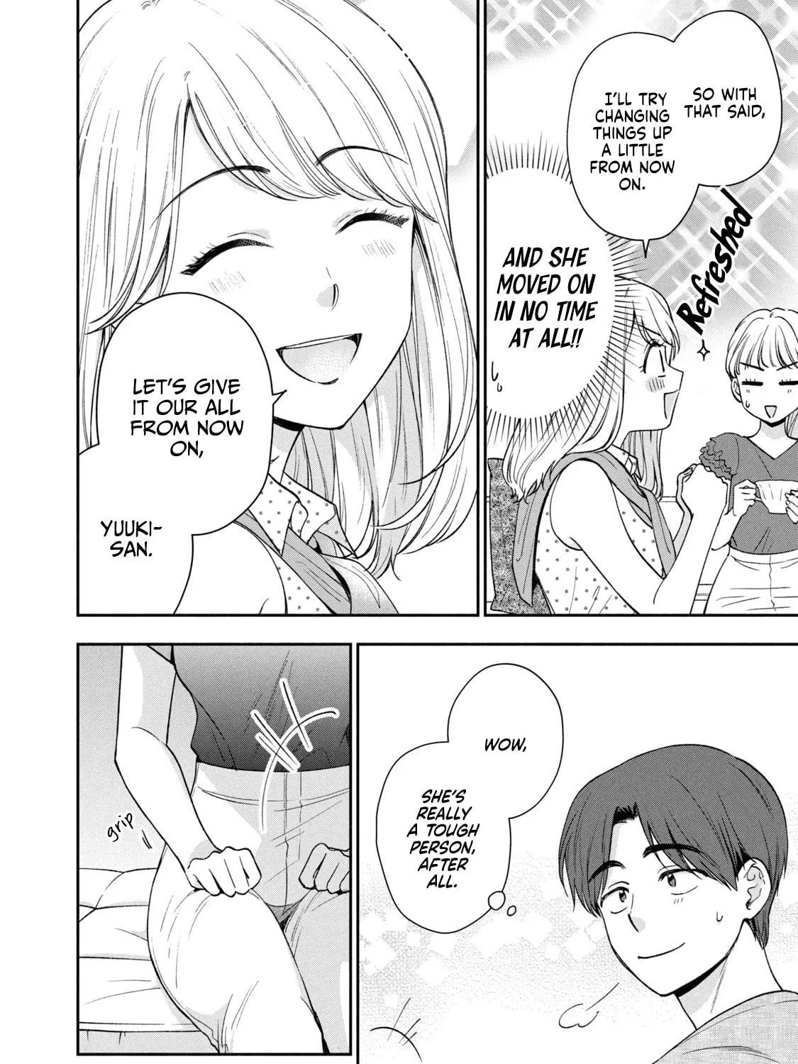 Dramatic Love Starts from the Basics Chapter 25 page 23 - 