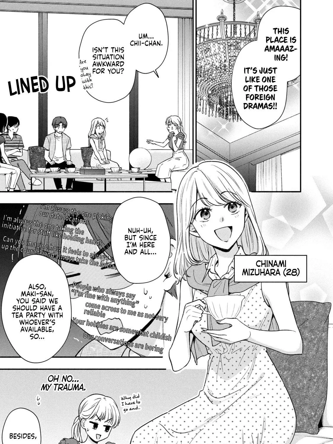 Dramatic Love Starts from the Basics Chapter 25 page 5 - 