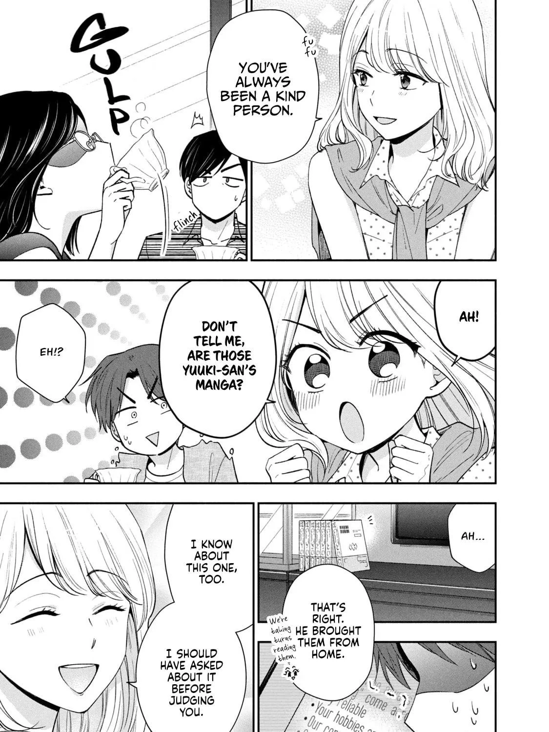 Dramatic Love Starts from the Basics Chapter 25 page 9 - 