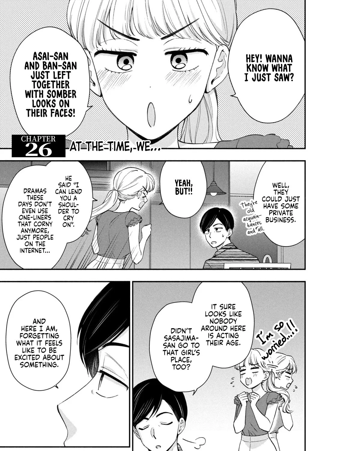 Dramatic Love Starts from the Basics Chapter 26 page 1 - 