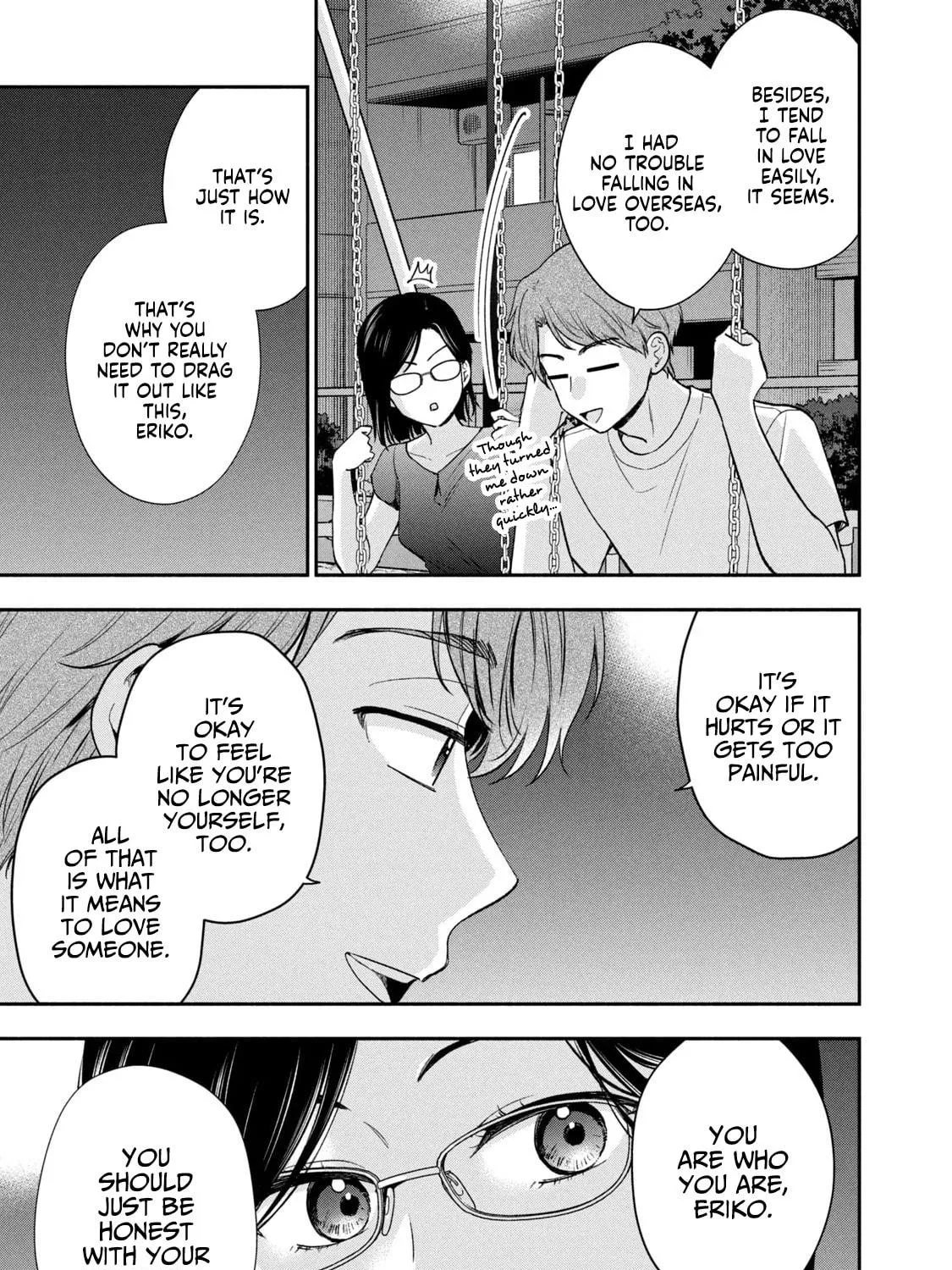 Dramatic Love Starts from the Basics Chapter 26 page 17 - 