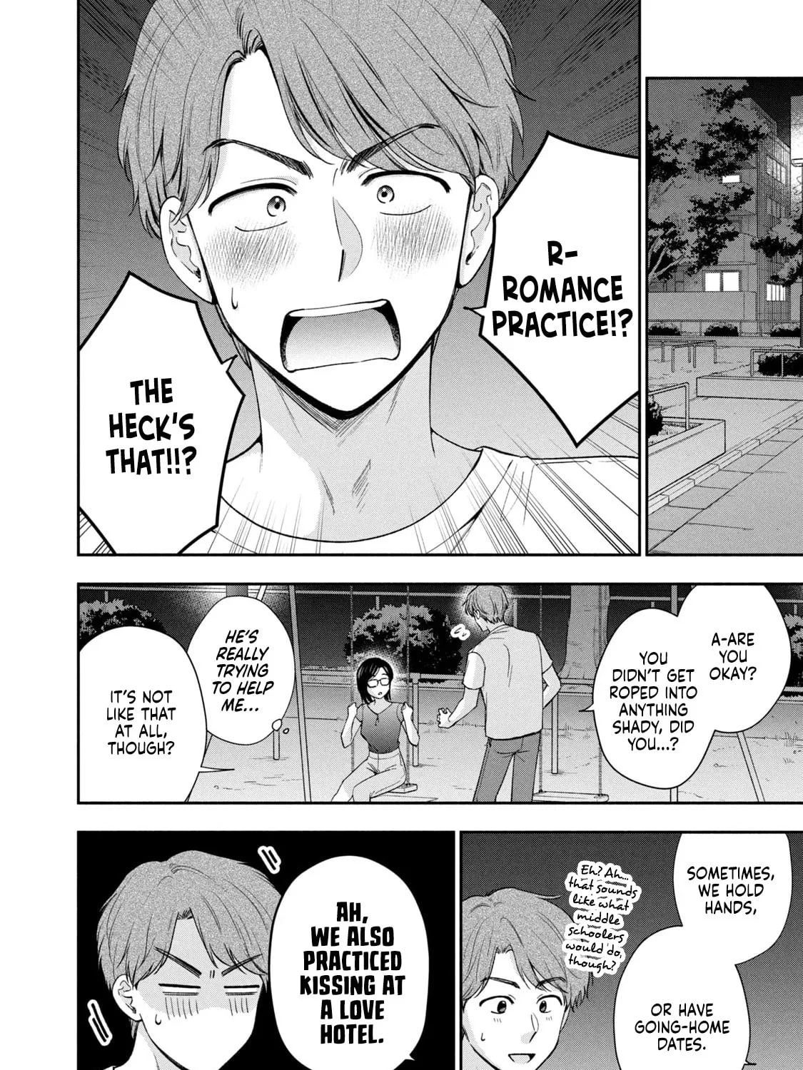 Dramatic Love Starts from the Basics Chapter 26 page 3 - 