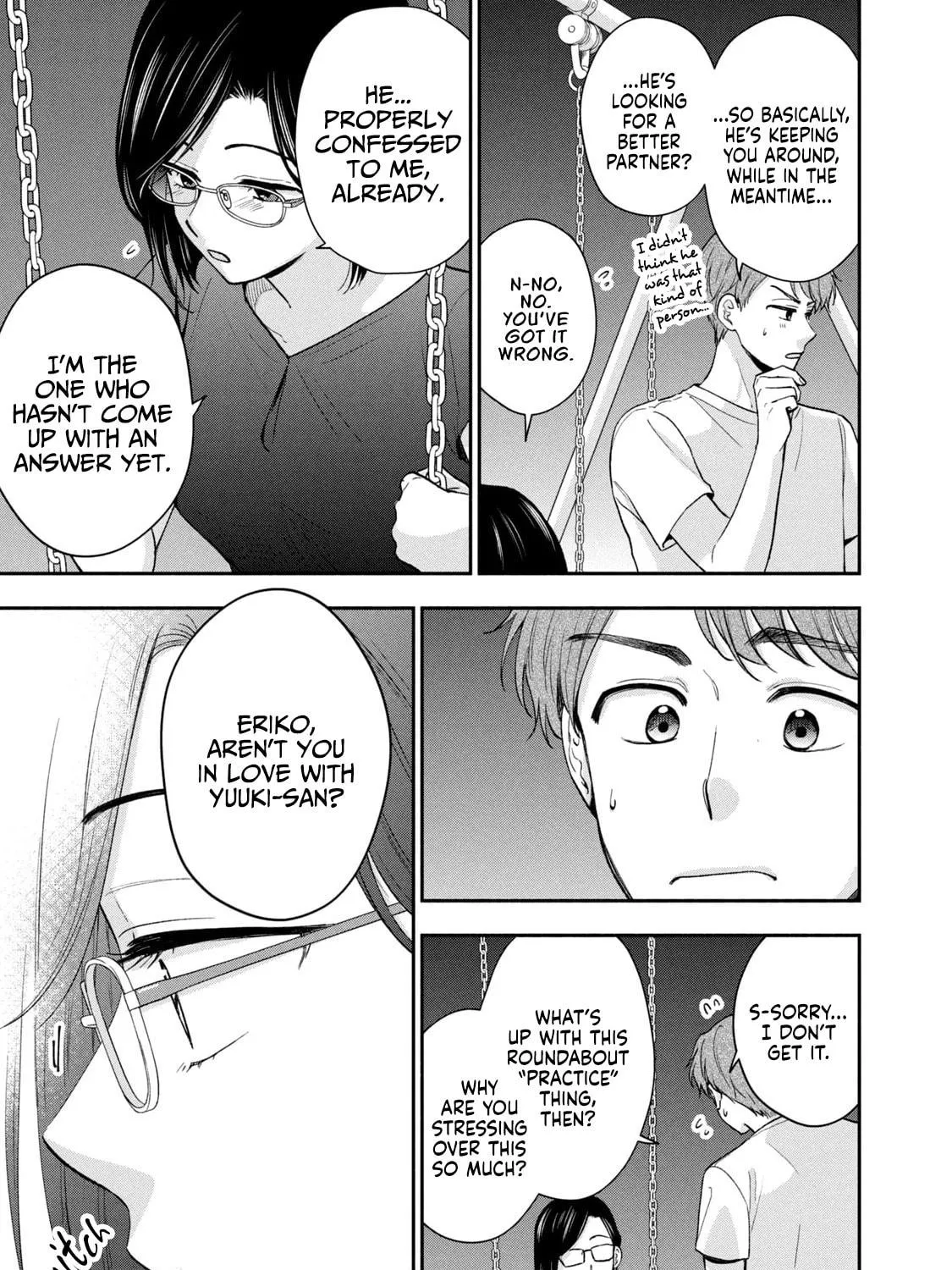 Dramatic Love Starts from the Basics Chapter 26 page 5 - 