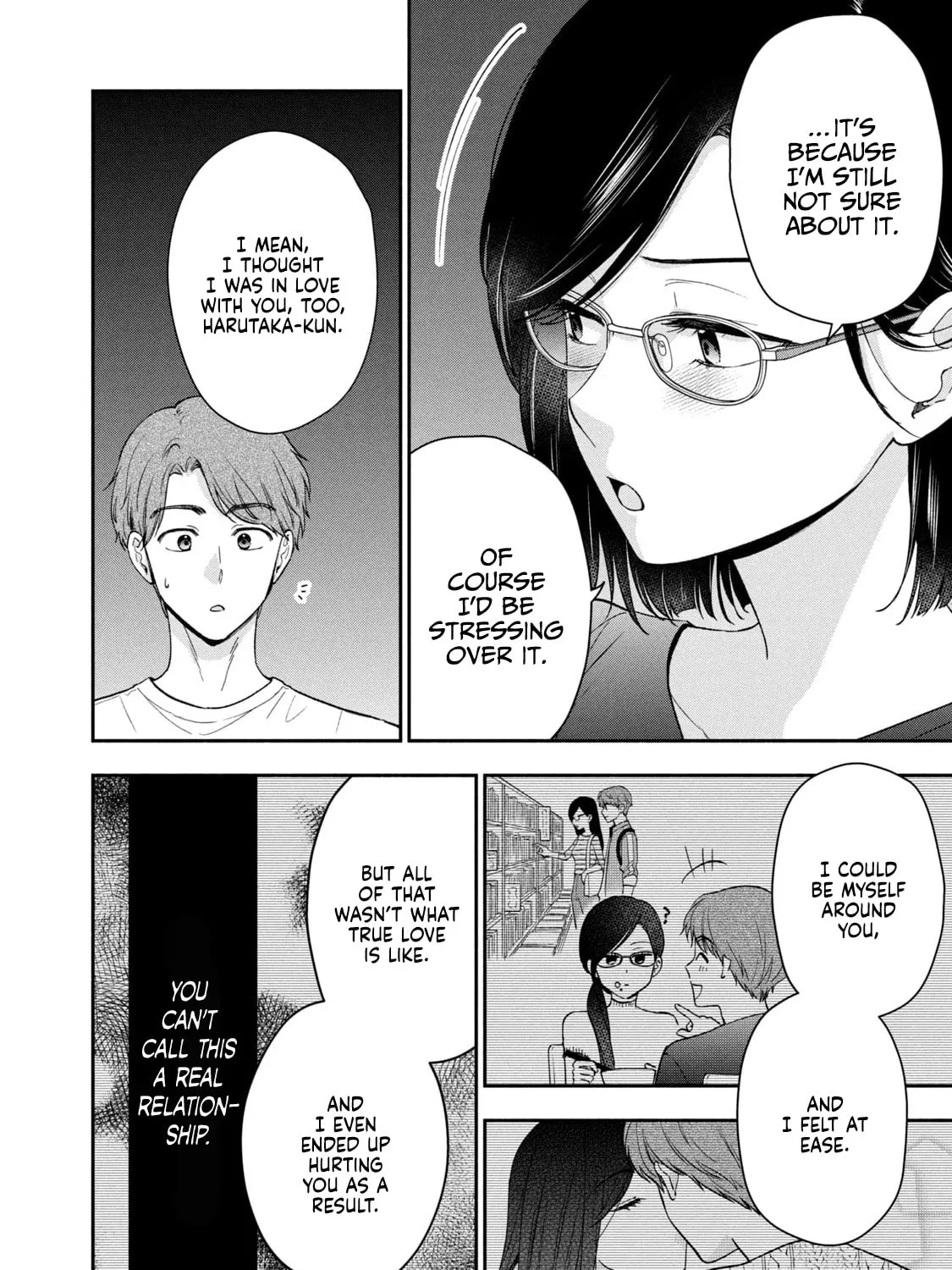 Dramatic Love Starts from the Basics Chapter 26 page 7 - 