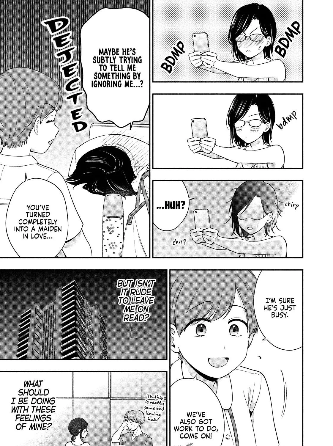 Dramatic Love Starts from the Basics Chapter 27 page 17 - 
