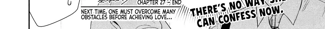 Dramatic Love Starts from the Basics Chapter 27 page 32 - 