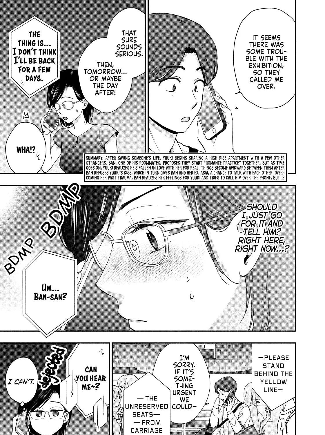 Dramatic Love Starts from the Basics Chapter 27 page 5 - 