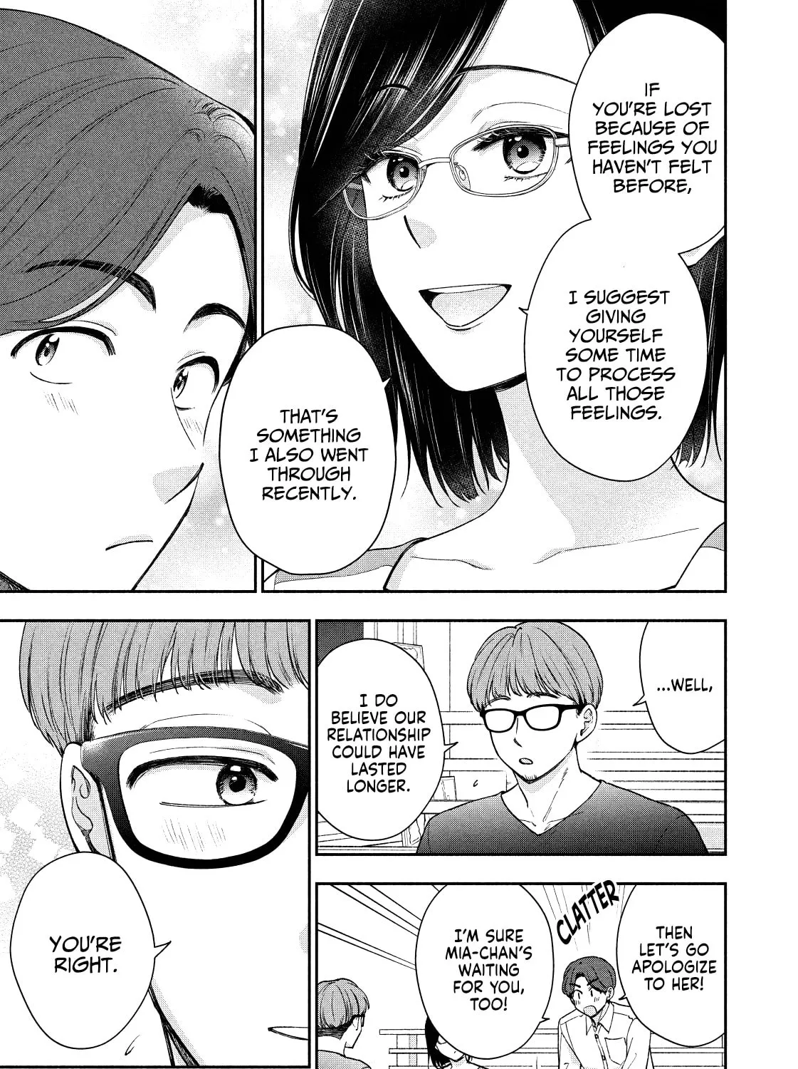 Dramatic Love Starts from the Basics Chapter 28 page 13 - 