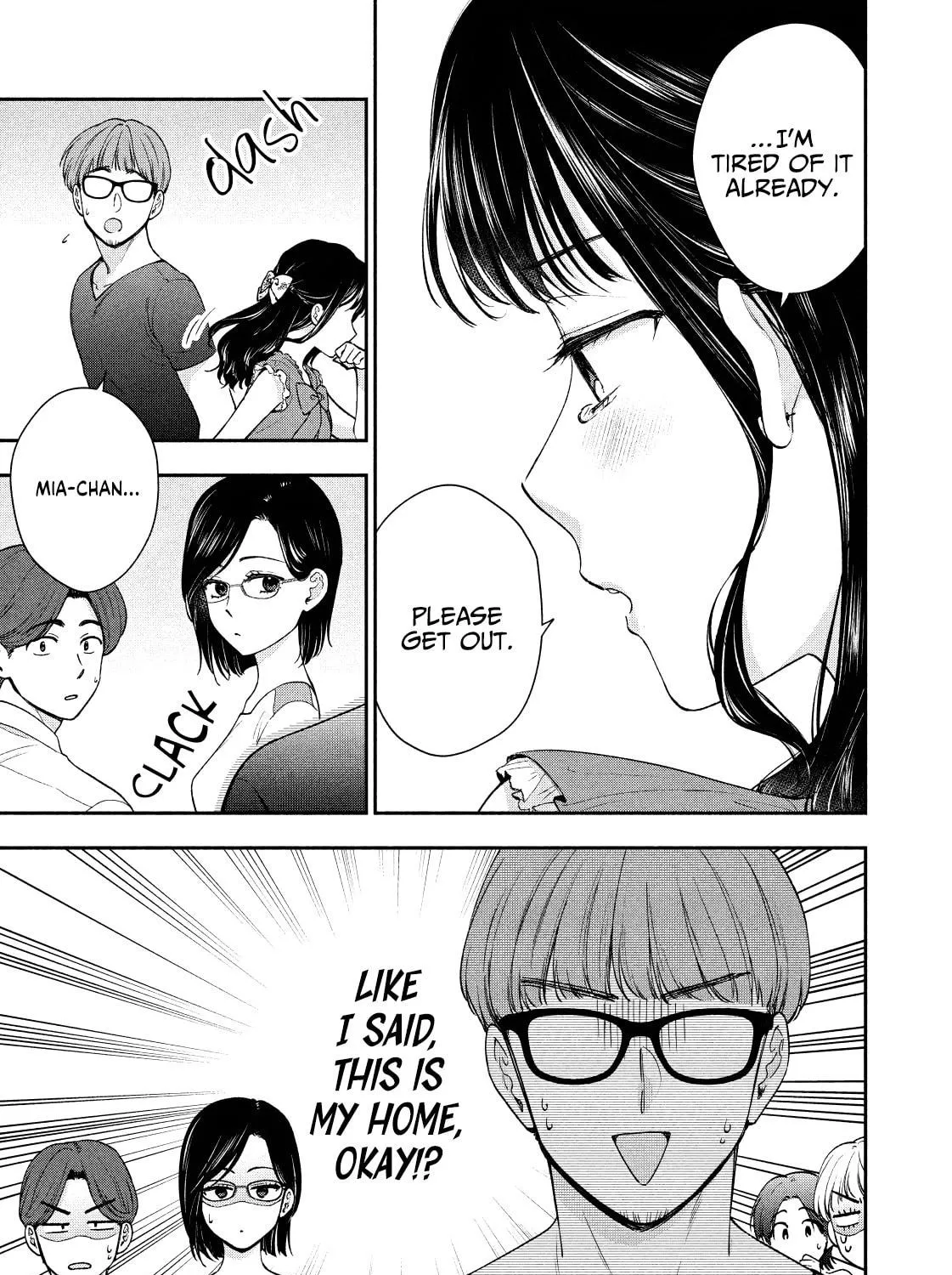 Dramatic Love Starts from the Basics Chapter 28 page 17 - 