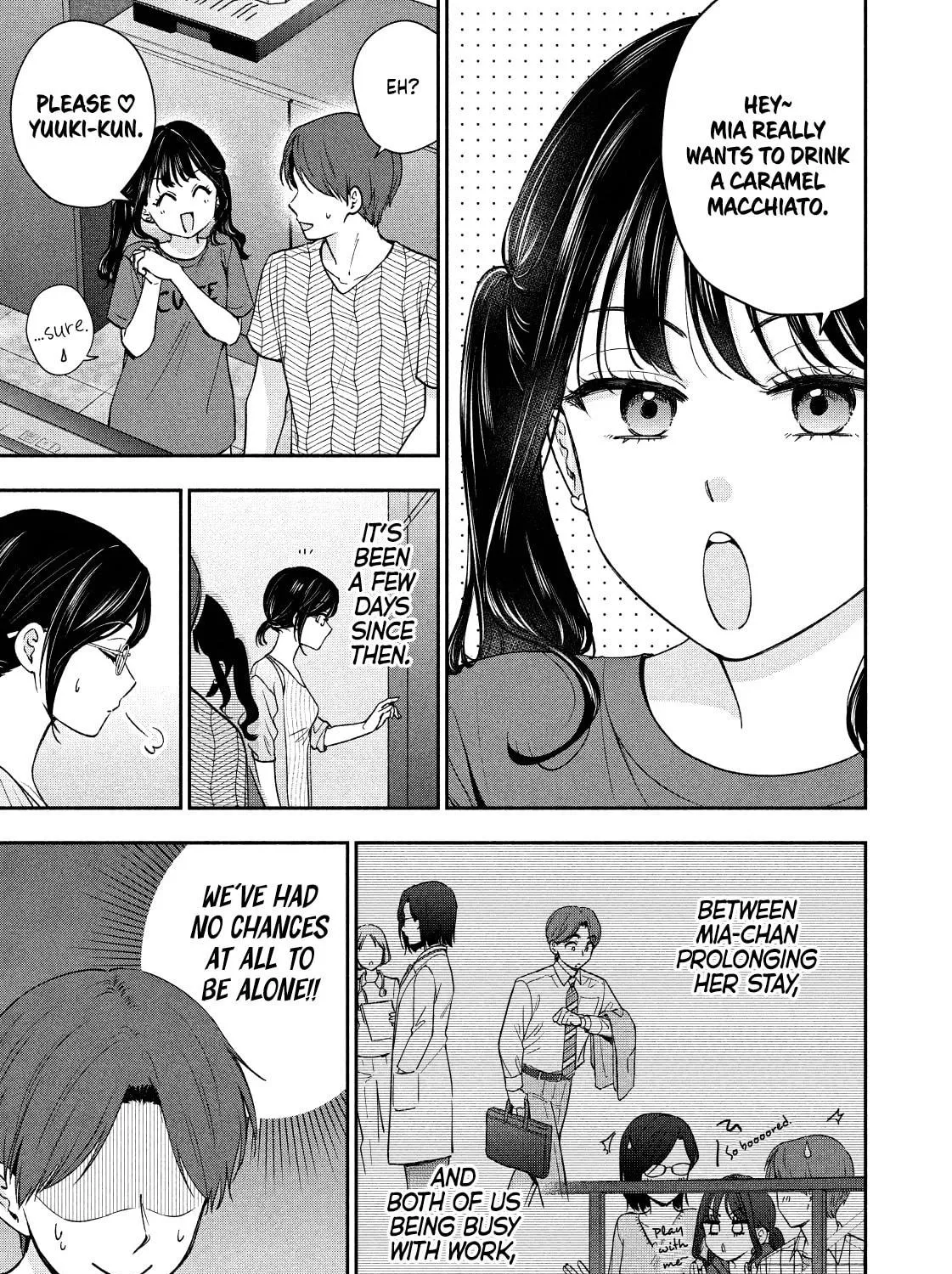 Dramatic Love Starts from the Basics Chapter 28 page 29 - 