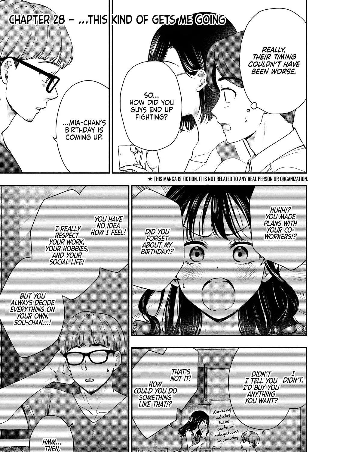 Dramatic Love Starts from the Basics Chapter 28 page 5 - 